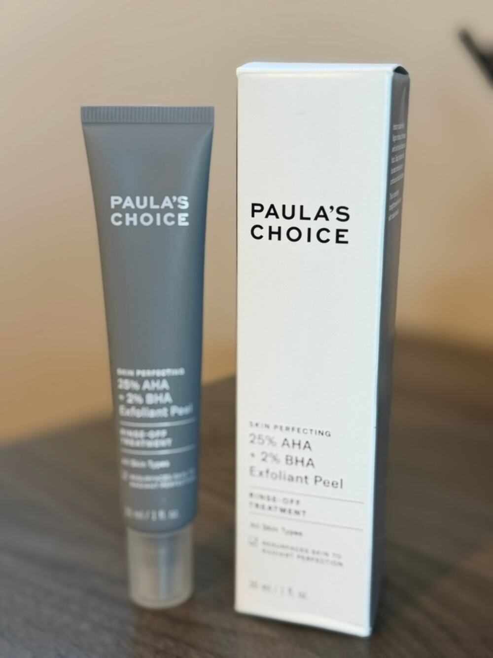 Paula’s Choice 25% AHA + 2% BHA Exfoliant Peel 1 oz 30ml NEW